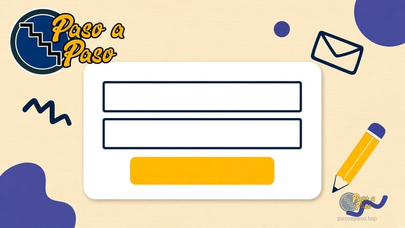 Formularios HTML básicos: idea y esqueleto