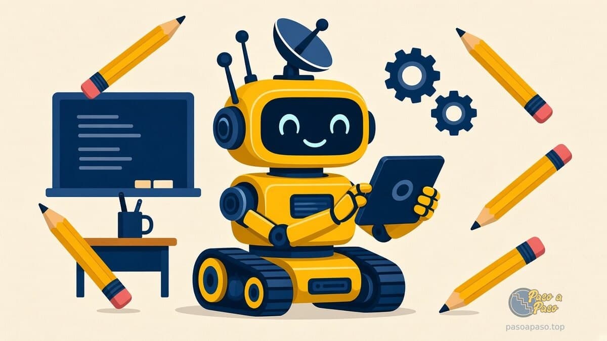 Qué es un robot: guía paso a paso para estudiantes