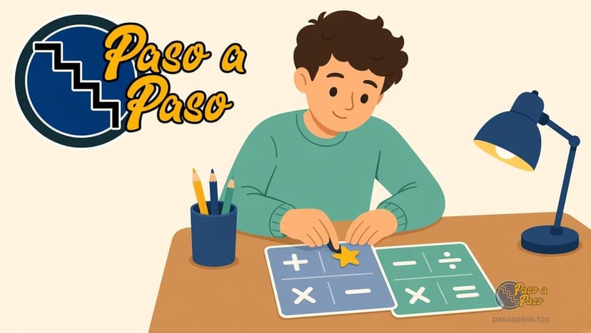 Sistemas 2×2: sustitución básica paso a paso