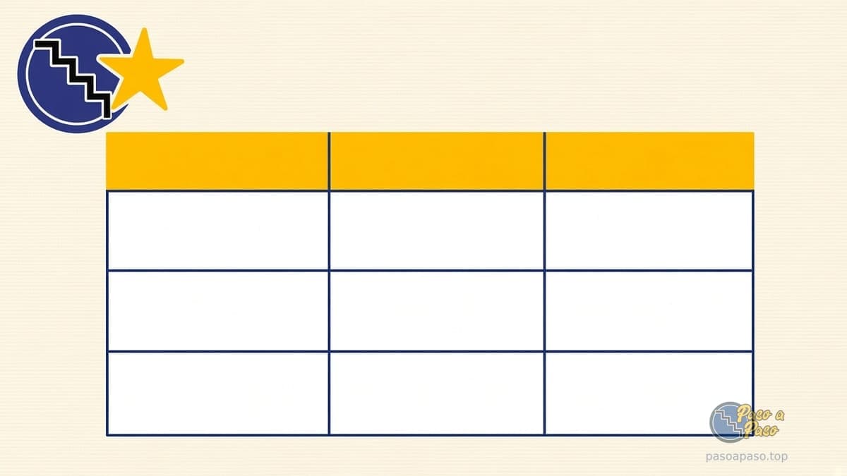 Tablas HTML simples con thead y tbody
