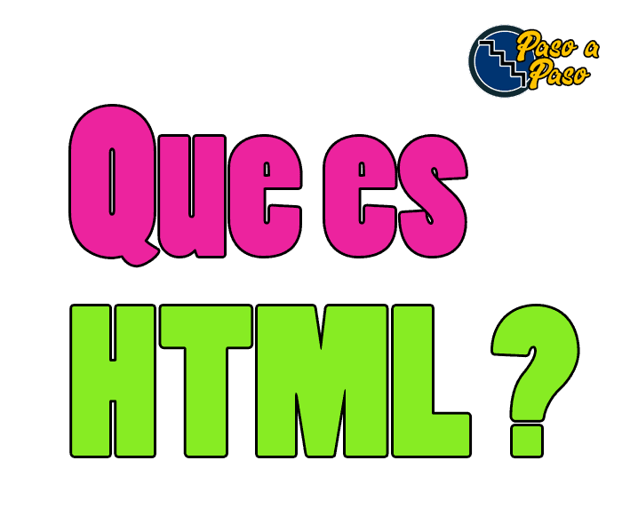 Que es o que significa HTML?