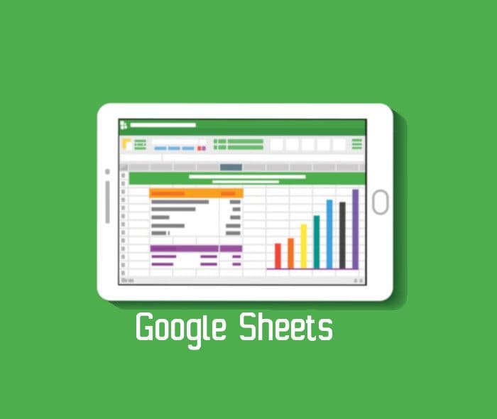 Como sumar con Google Sheets