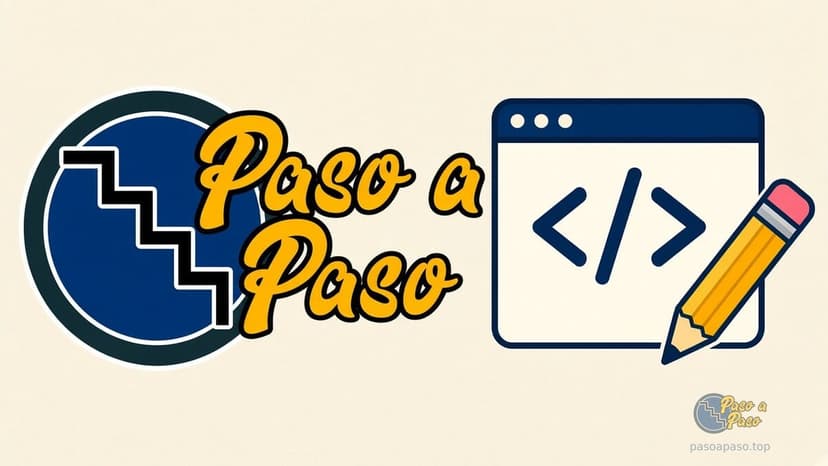 Cómo crear tu primera página HTML desde cero