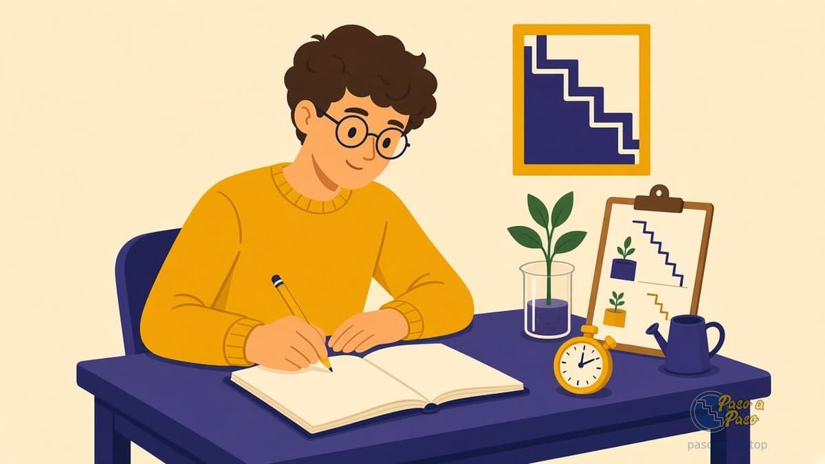 Método científico con un experimento casero
