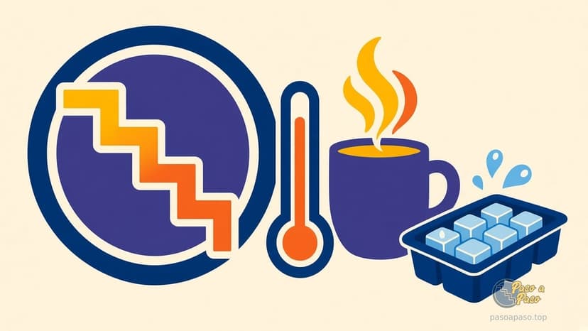 Temperatura vs calor: diferencias claras