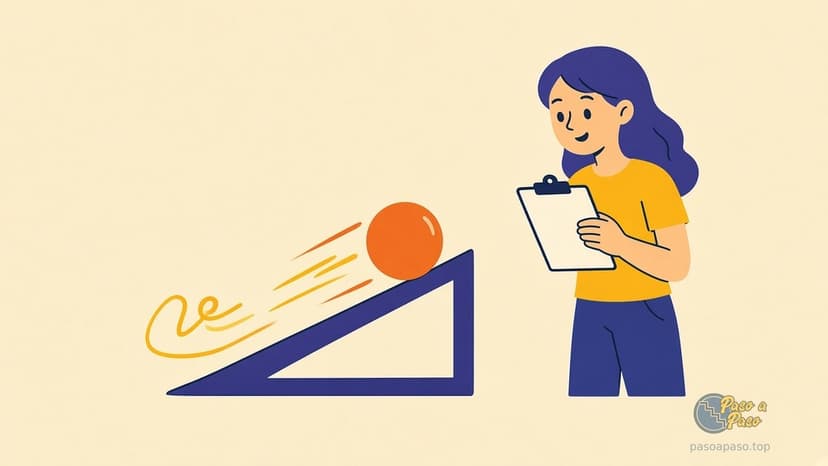 Trabajo y energía: explicación simple con ejemplos