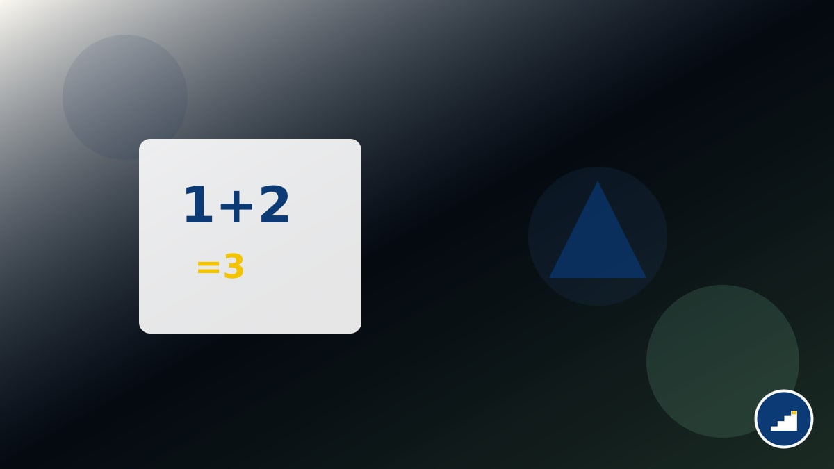 Elementos básicos de Números enteros: positivos y negativos en esquema visual