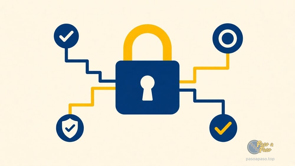 Panel de descargas del navegador con archivos recientes